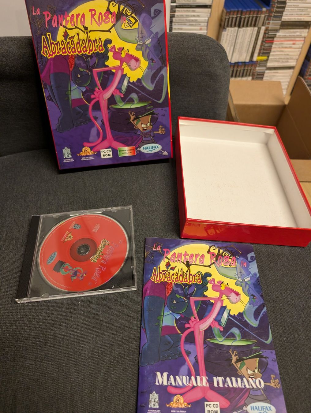 Spiele: La Pantera rosa abracadabra PC CD-ROM – Gebraucht aus Giubiasco von Tici__nerd_Giubiasco 2
