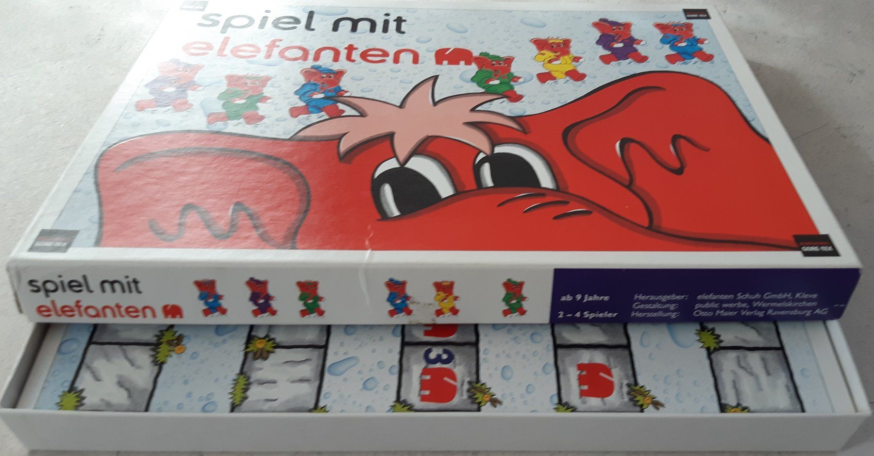 Giochi: Würfel-Spiel mit Elefanten – Usato da Trubschachen venduto da MarianneJ01 1