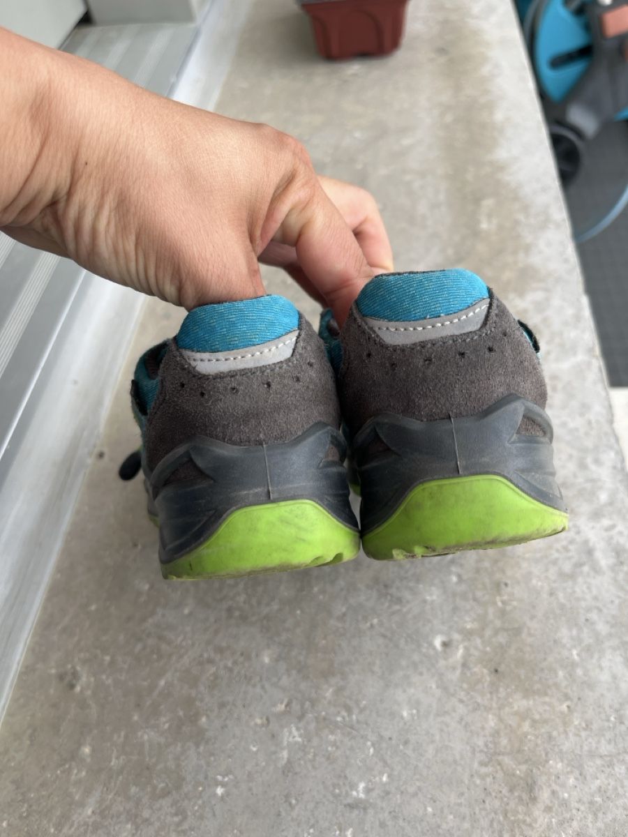Scarpe per ragazzi: Lowa Wanderschuhe Gr. 28 – Usato da Riehen venduto da YuriST 2