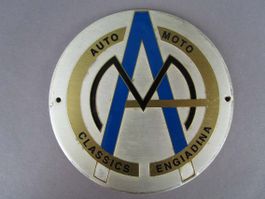 Oldtimer Autoplakette Engiadina