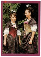 Urnerinnen in Festtracht