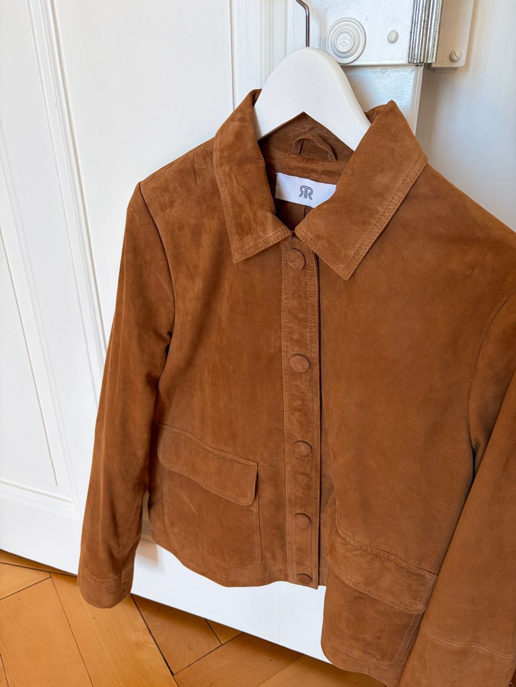 La Redoute Giacche: Veste en cuir / daim La Redoute – Nuovo (secondo la descrizione) da Neuchâtel venduto da Stella-11 7