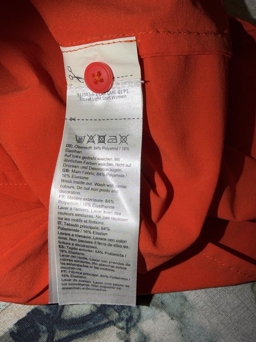 Mammut Camicette: Outdoor Bluse Mammut L neu – Nuovo (secondo la descrizione) da Dornach venduto da samuti 4