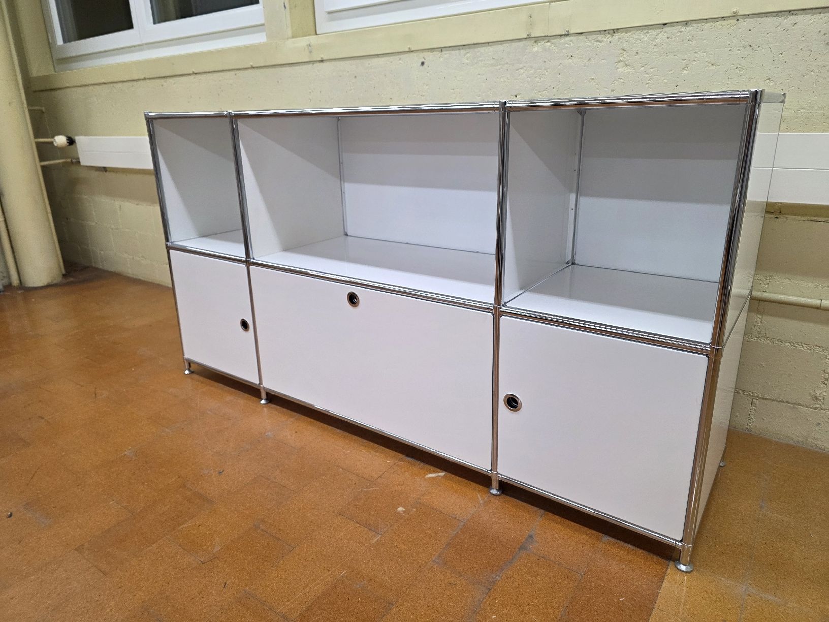 System4 Scaffali: Designer Regal Quadro / System4  – Usato da Lichtensteig venduto da Polsterwerk 5