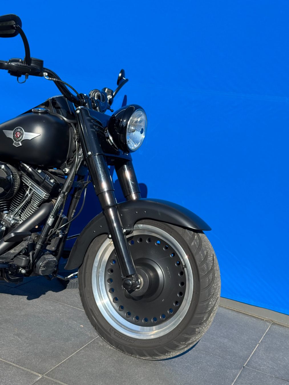Harley-Davidson Chopper: HARLEY-DAVIDSON FLSTFBS Fat Boy S 110 Special ABS – Gebraucht aus Escholzmatt von Wikinger11 1