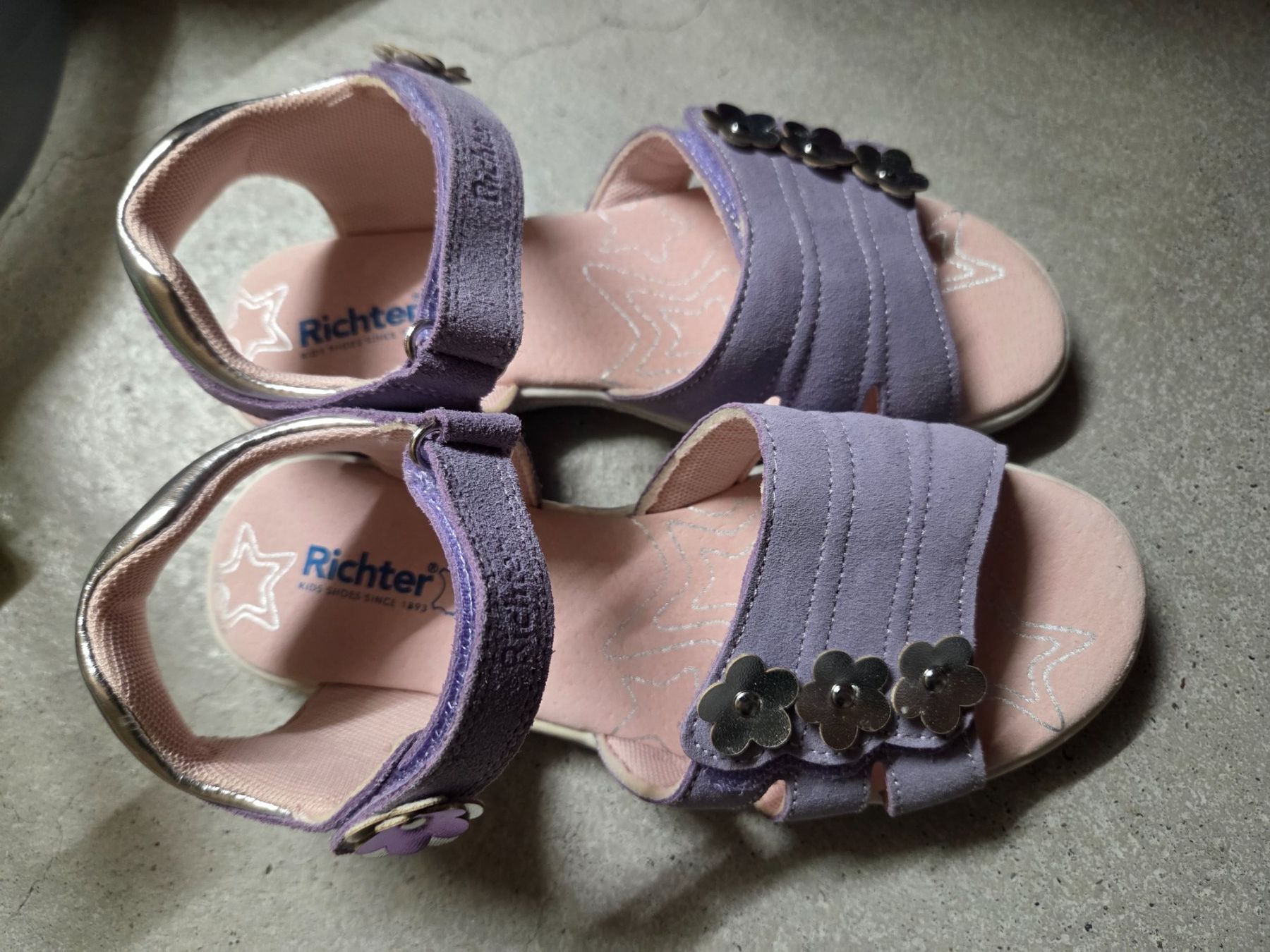 Chaussures filles: Mädchen Sandale Richter Gr 35 neu – Neuf (Voir description) à Port par Darialina 1