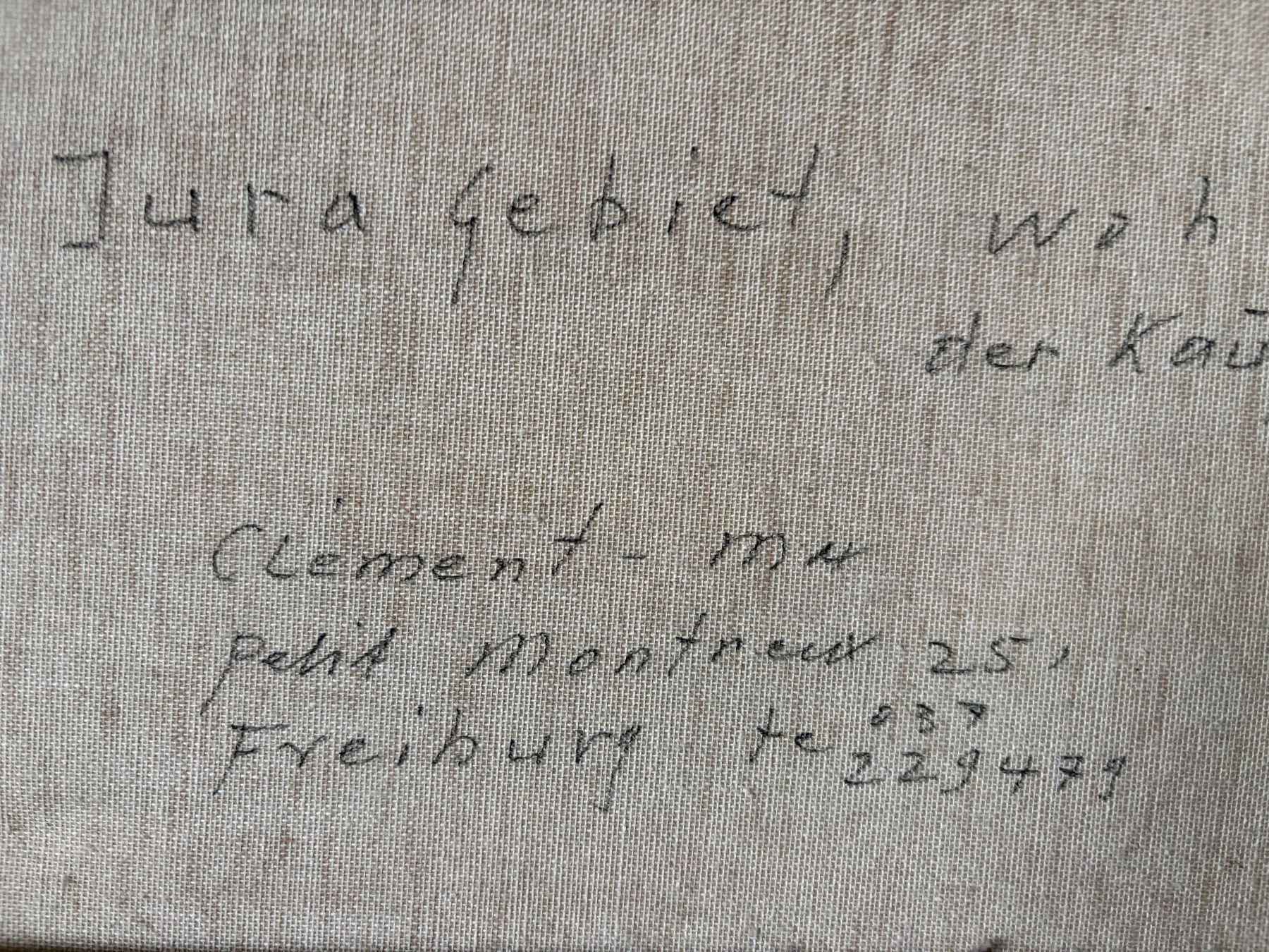 Gemälde: max Clement – Gebraucht aus Plasselb von lululuca 6