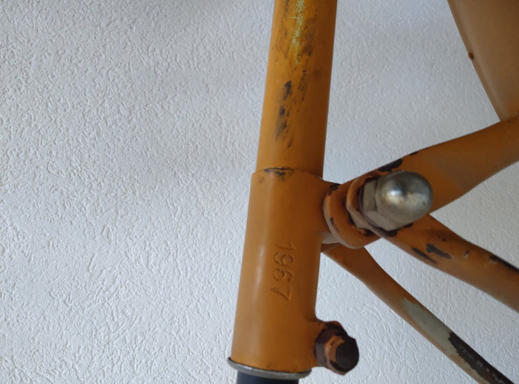Biciclette: Ancien vélo de poste 1967 – Usato da Vicques venduto da Jardindhiver8 3