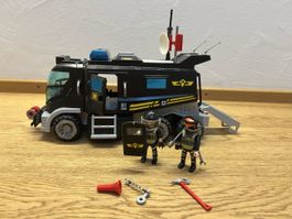 PLAYMOBIL City Action 9360 SEK-Truck mit Licht und bi Sound