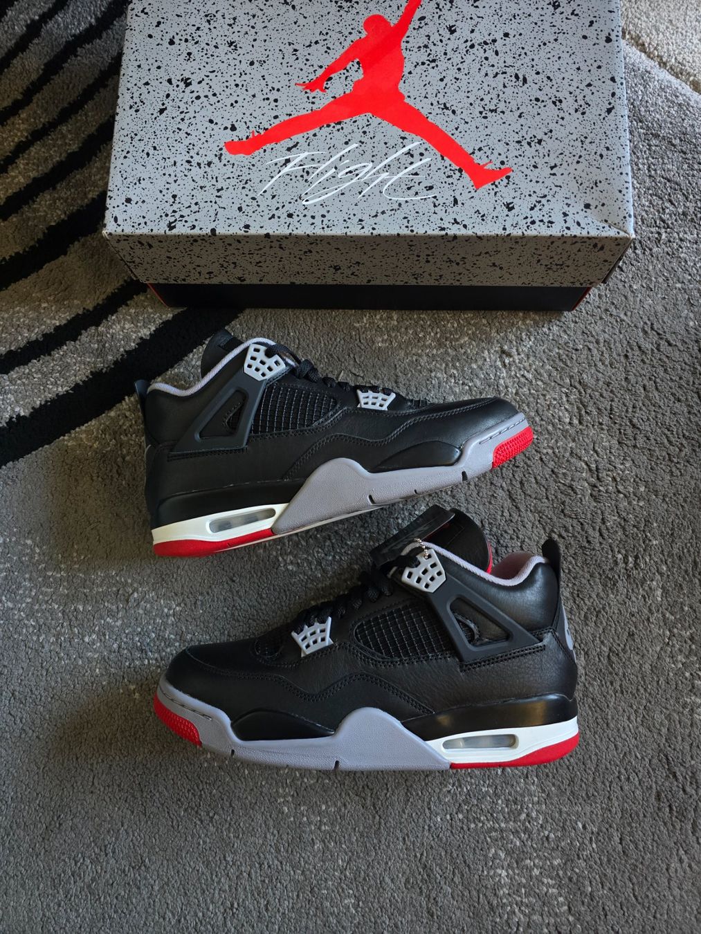 Scarpe da uomo: Jordan 4 bred reimagined – Nuovo e nell'imballaggio originale da Bôle venduto da A_Kickstory 4