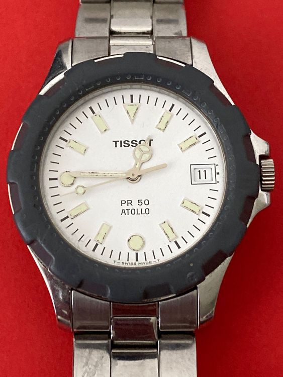 Tissot PR 50 Atollo 37 mm Kaufen auf Ricardo