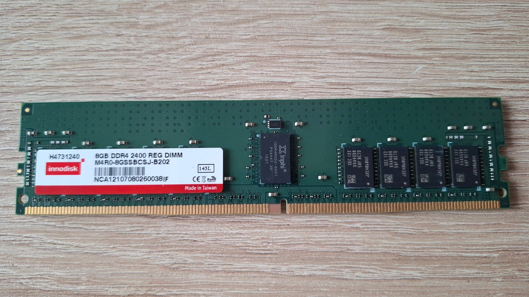 Memory / RAM: 8 x 8GB RAM für Server – Gebraucht aus Lützelflüh-Goldb von Noir7.pk 1