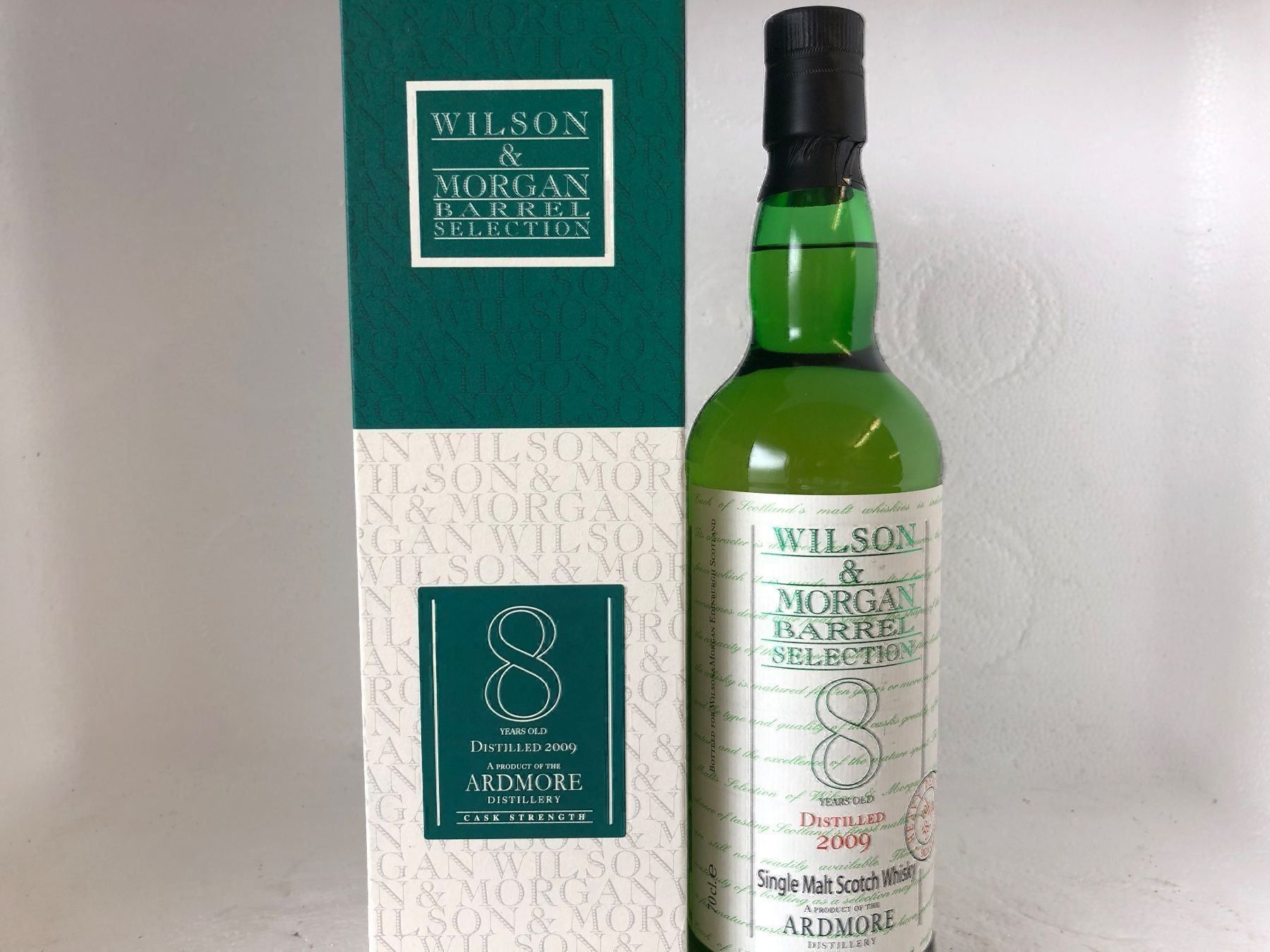Bevande alcoliche: ARDMORE 2009/8 YO W&M 58.7% – Nuovo e nell'imballaggio originale da Wöschnau venduto da Vinsale
