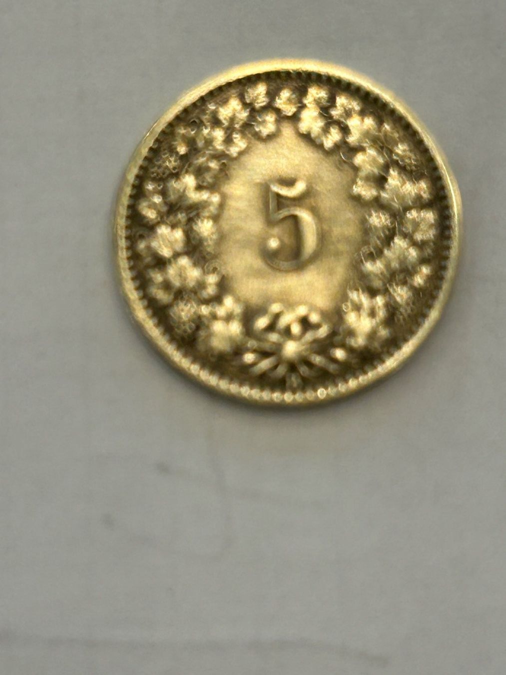 Toutes les monnaies: Alte  5 Rappen 1873 – D'occasion à herisau par hb_gold