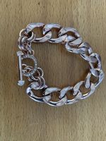 AKTION❗️Panzerglied Armketteli mit Strassperlen, Roségold