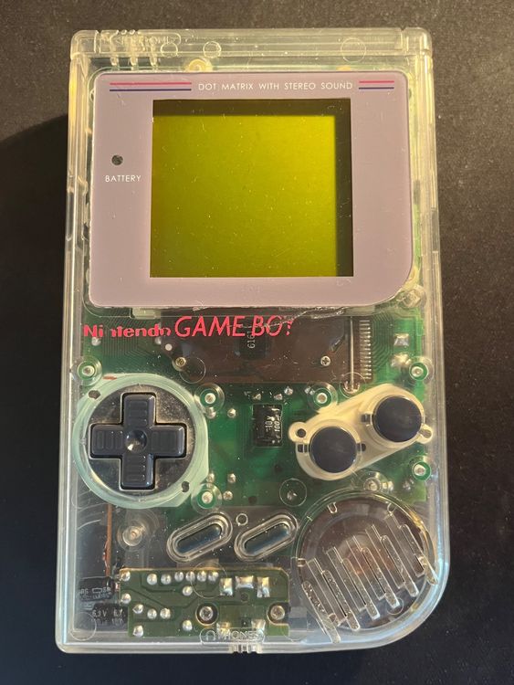 Gameboy Classic Transparent DMG Original Nintendo (Gebraucht) in St ...