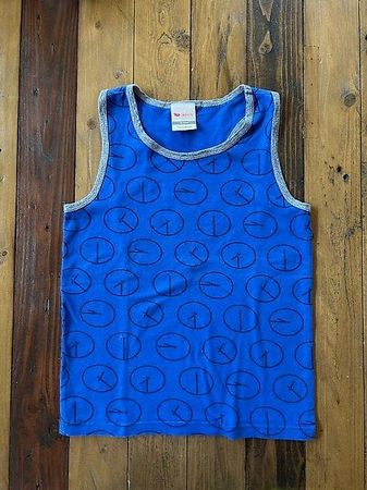 T-shirt sans manches l'Asticot - taille 10 ans