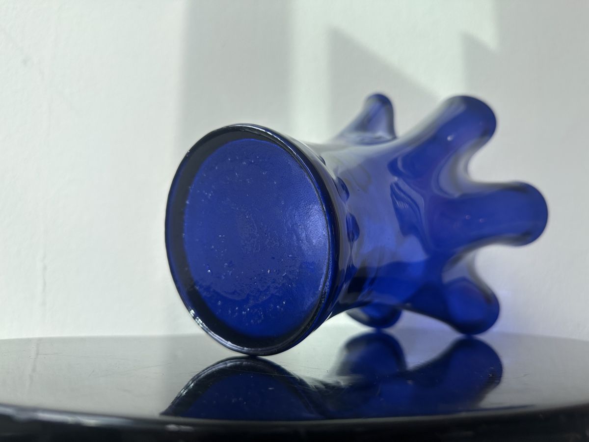 Vasi & Recipienti: kobaltblaue Vintage Vase – Usato da Zürich venduto da frauflufelberg 6