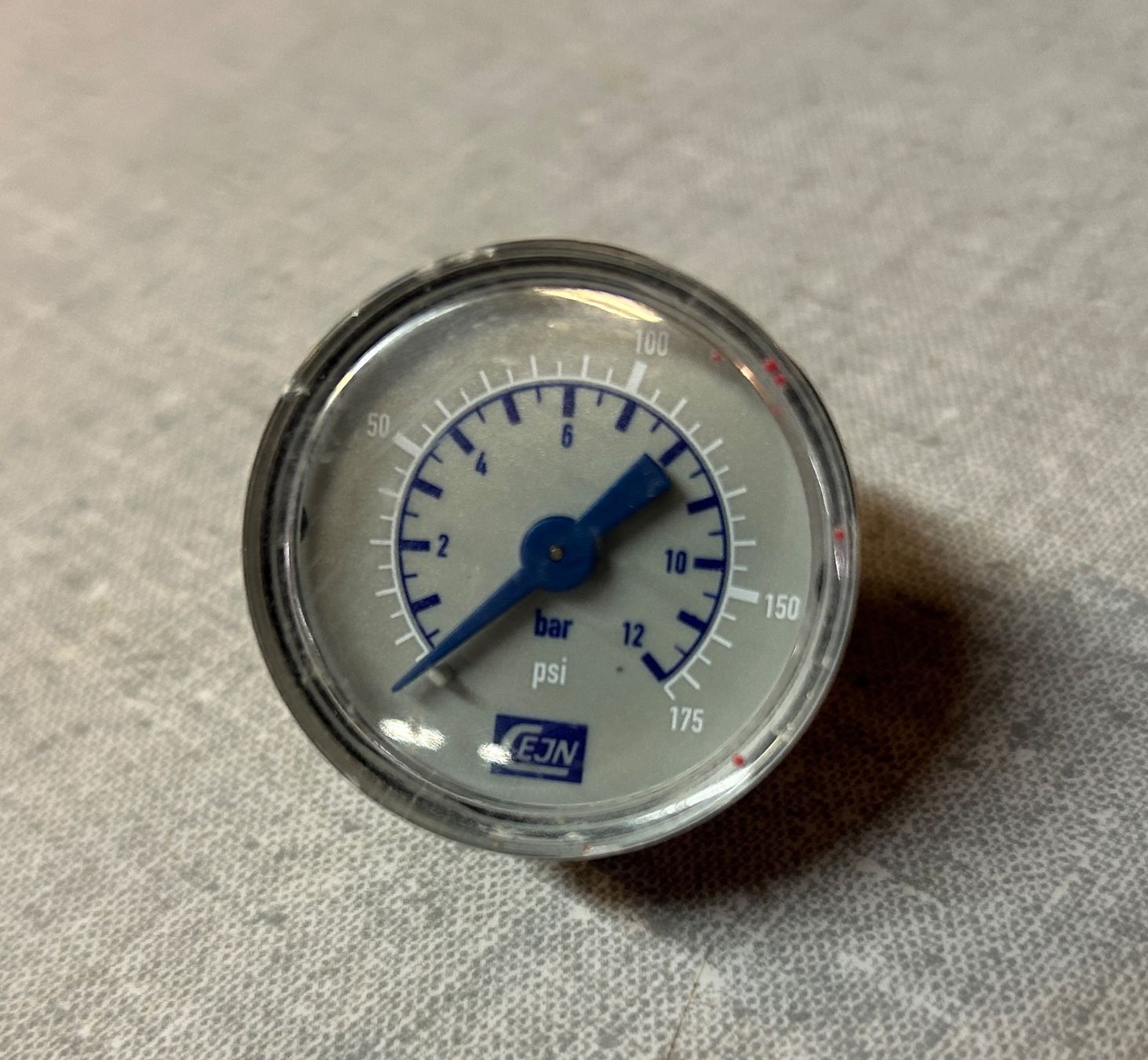 Misurare: CEJN Manometer 0-12bar ø38mm – Usato da Schaffhausen venduto da ROCAMECANICA 1