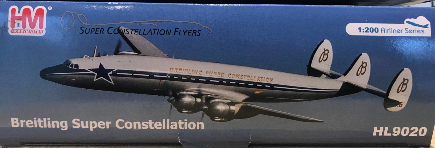 Lockheed Kits de montage: BREITLING SUPER CONSTELLATION – Neuf avec emballage d'origine à Morges par iljamuromez 4