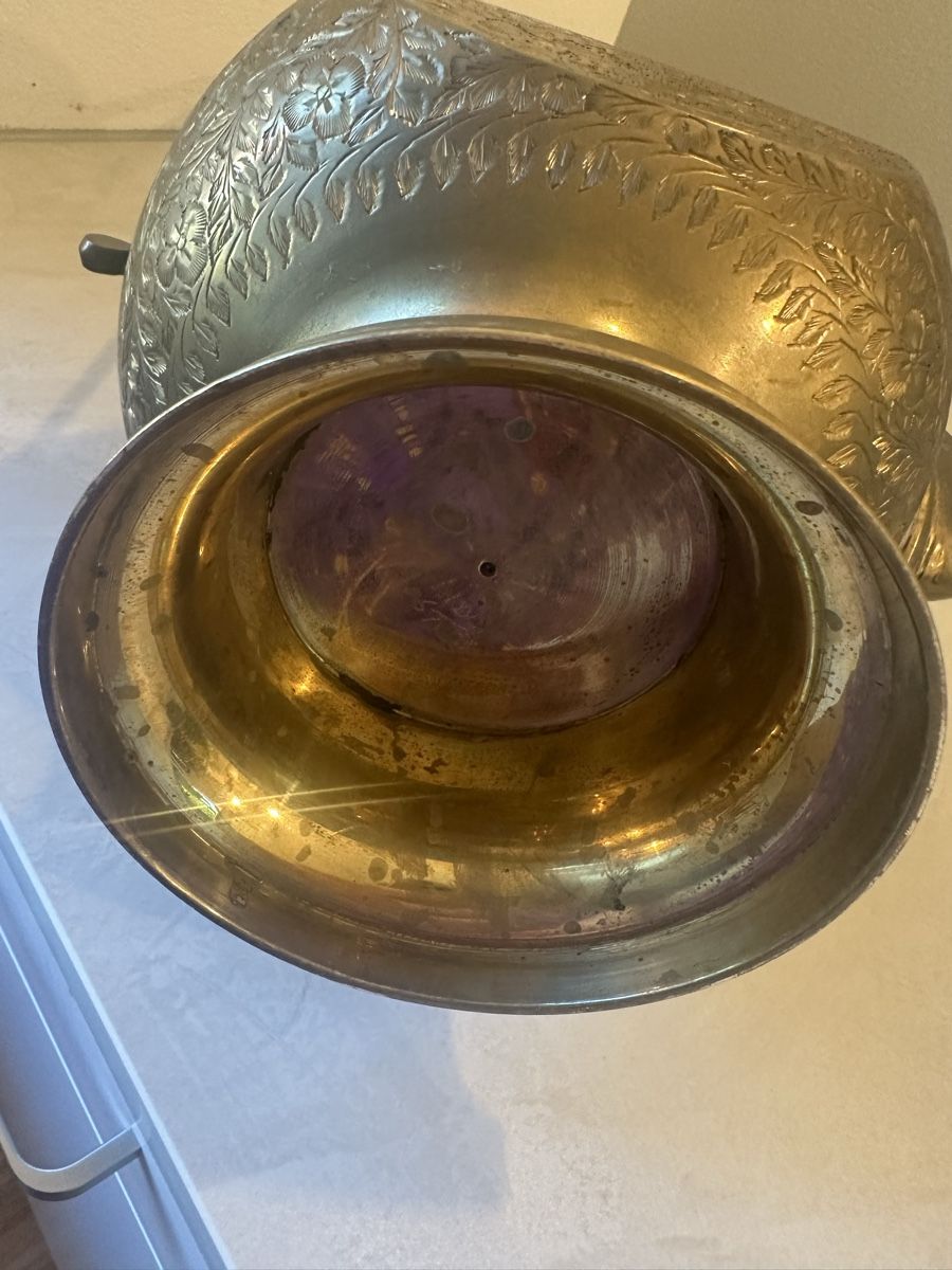Caraffe: 65cm Messingkanne / Ewer  handgraviert – Usato da Nebikon venduto da Vanessa2003 7