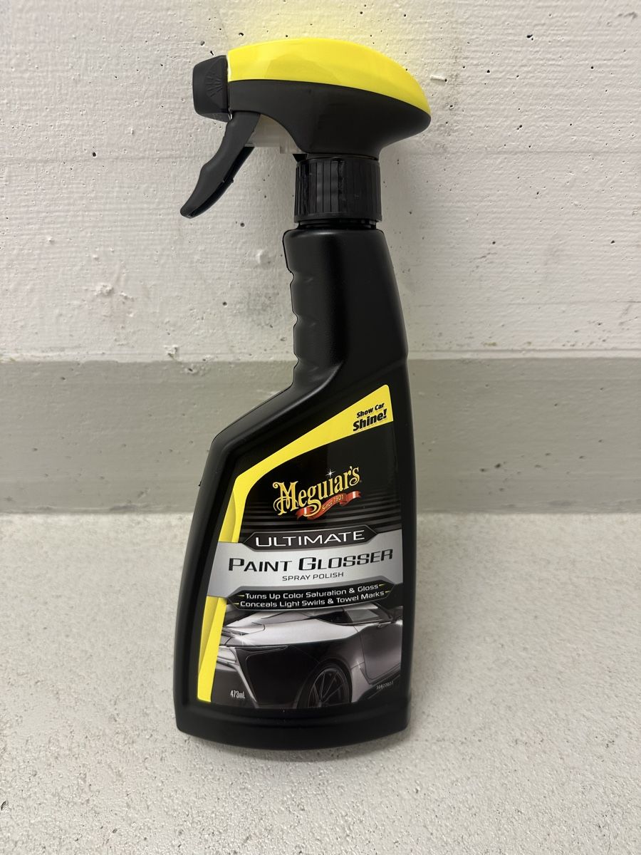 Meguiar's Prodotti di pulizia: Meguiars Paint Glosser – Nuovo (secondo la descrizione) da Luzern venduto da roennimoos