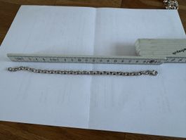 Silber Armkette