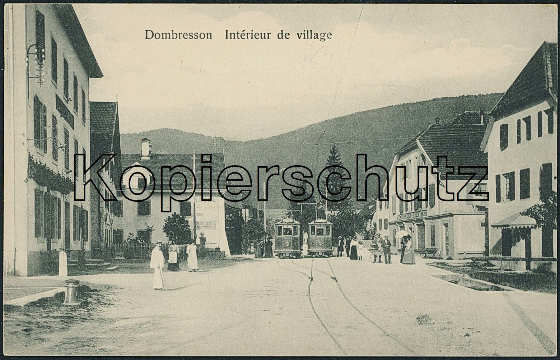 Cartoline postali: NE Dombresson - Tram VR – Nuovo (secondo la descrizione) da Schindellegi venduto da stationary