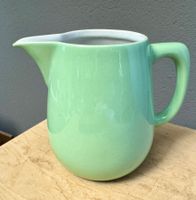 Rössler Krug hellgrün grün - 14 cm - 50er-Jahre vintage