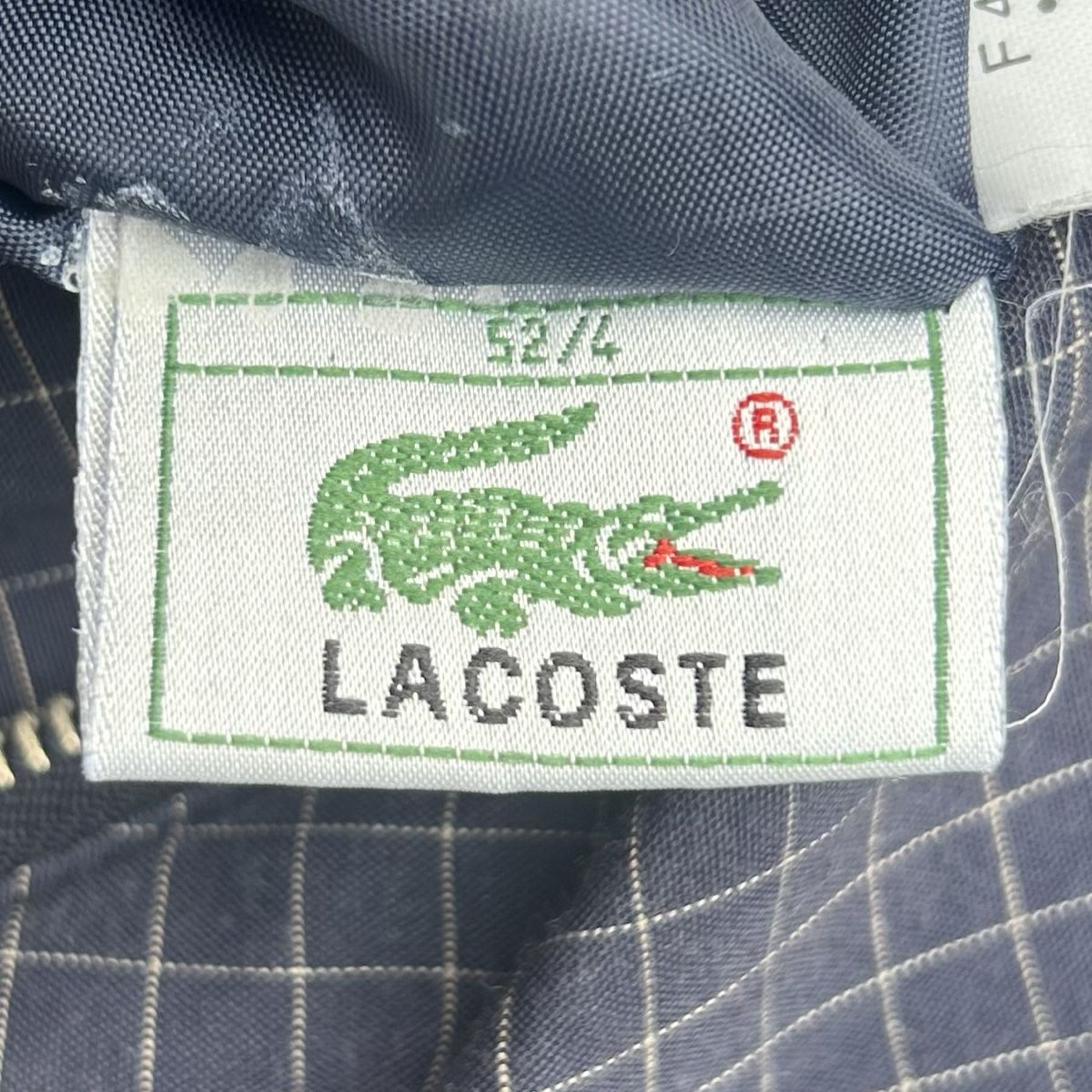 Lacoste Giacche: Vintage Réversible Lacoste Bomber Jacket  – Usato da brent venduto da fukusapes 6