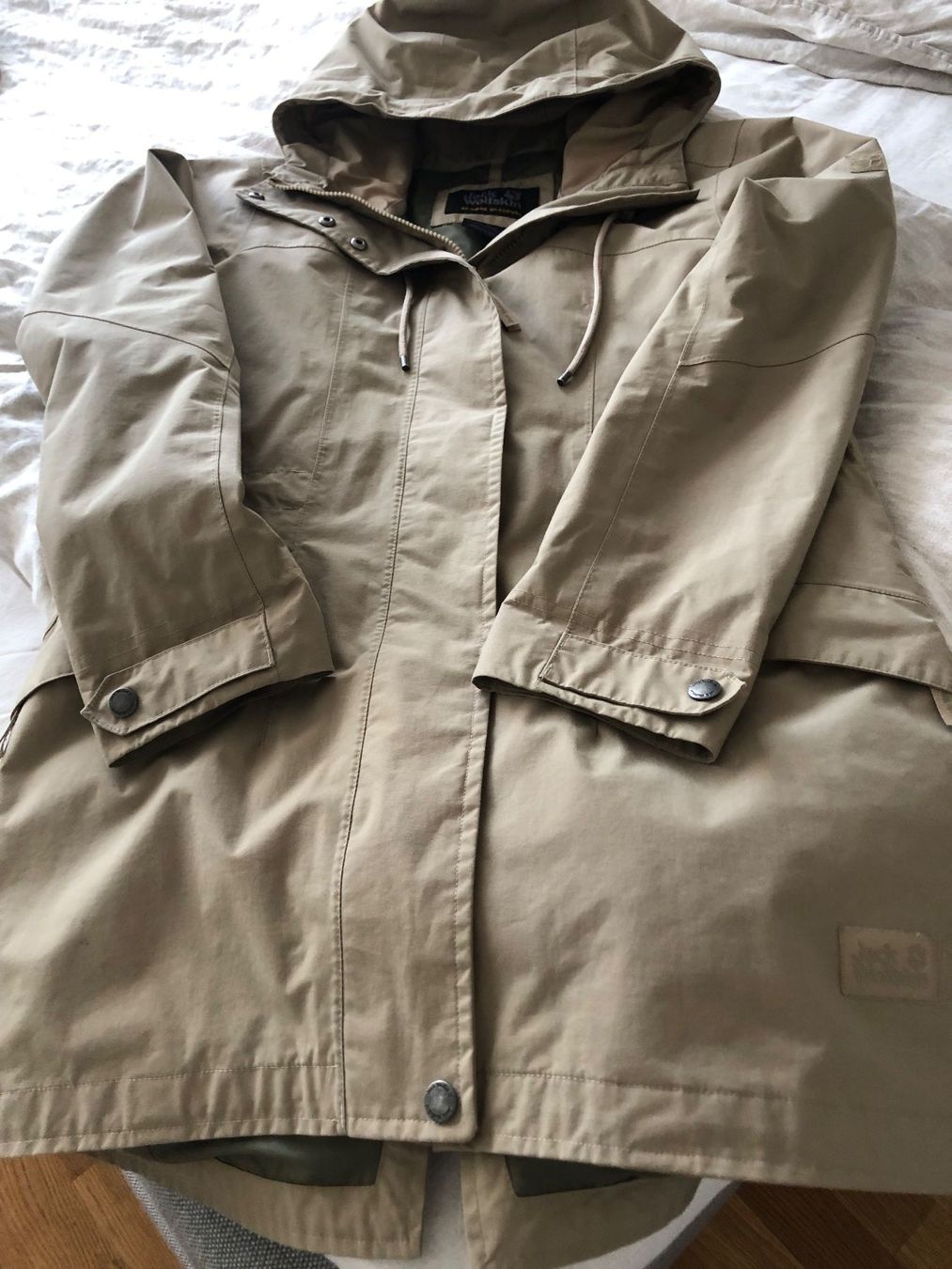 Jack Wolfskin Giacche: Jack Wolfskin Damen Monterey Jacke - Hardshell – Usato da Bubikon venduto da tokidoki 2