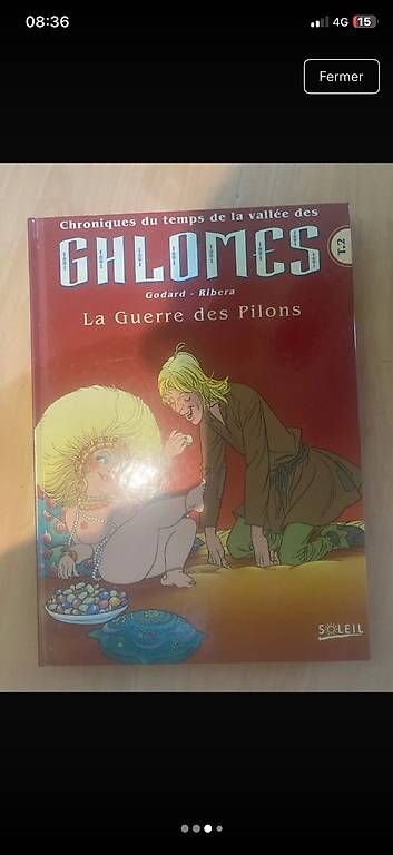 Fumetti: BD ghlomes tome 1 à 3 – Usato da La Neuveville venduto da nad_8kqm 2