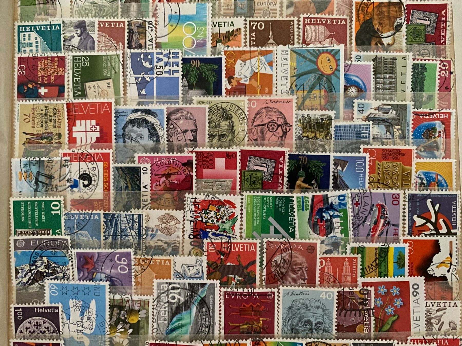 Tutti i francobolli: Briefmarken Sammlung Helvetia 120 stuck – Usato da matten b. interlaken venduto da jfran17 3