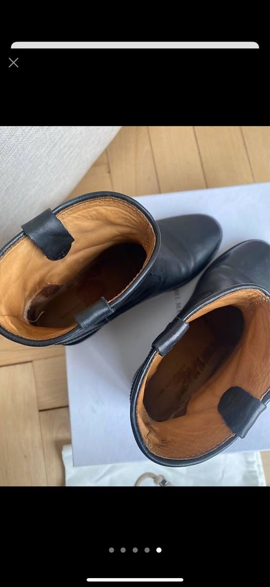 Isabel Marant Scarpe da donna: Isabel Marant Boots – Usato da Zürich venduto da Andaluca 4