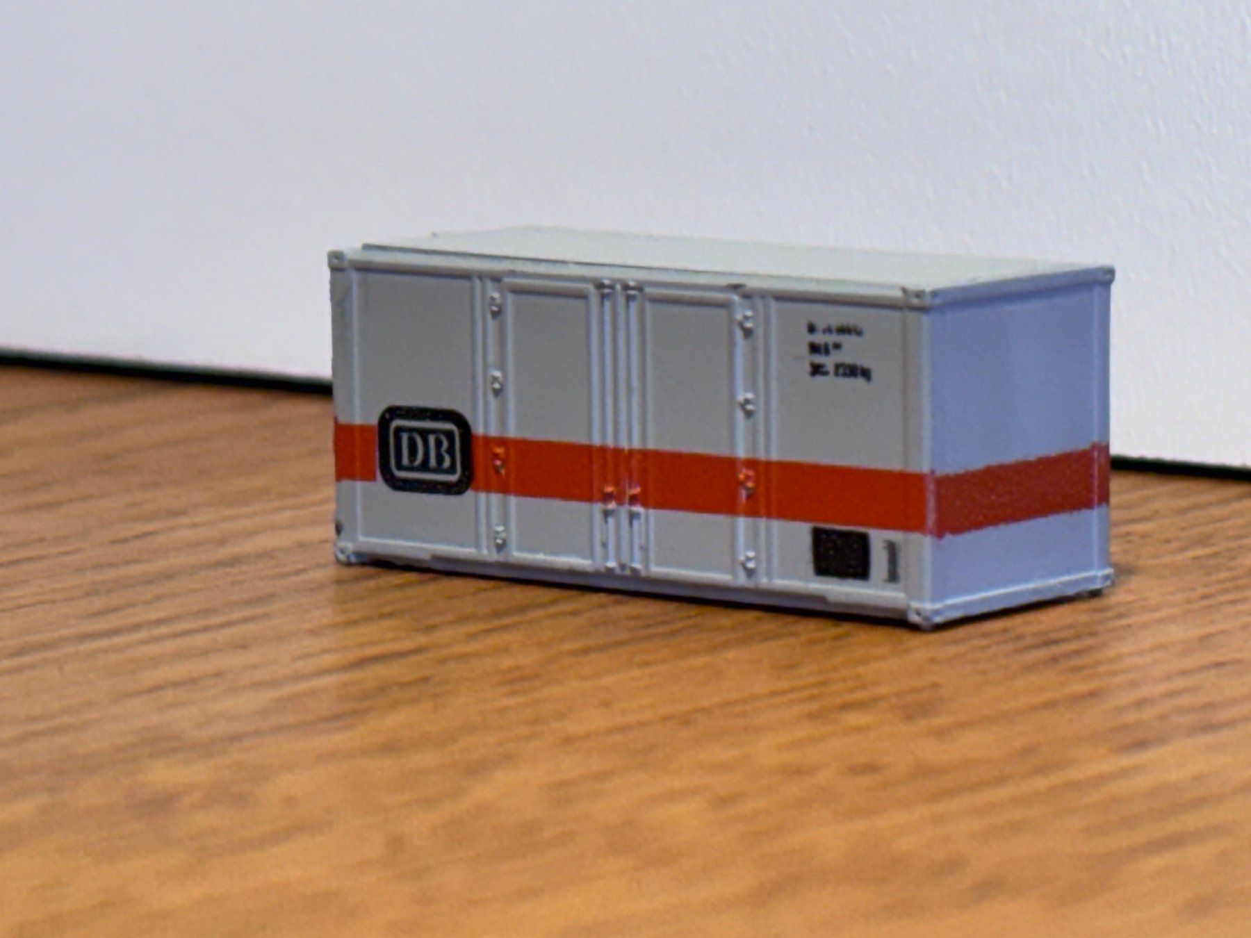 Modellini di ferrovie: L2456: Container (Spur N) – Usato da Birsfelden venduto da Birs_25