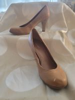 Damenschuhe Graceland braun Pumps mit Gebrauchsspuren
