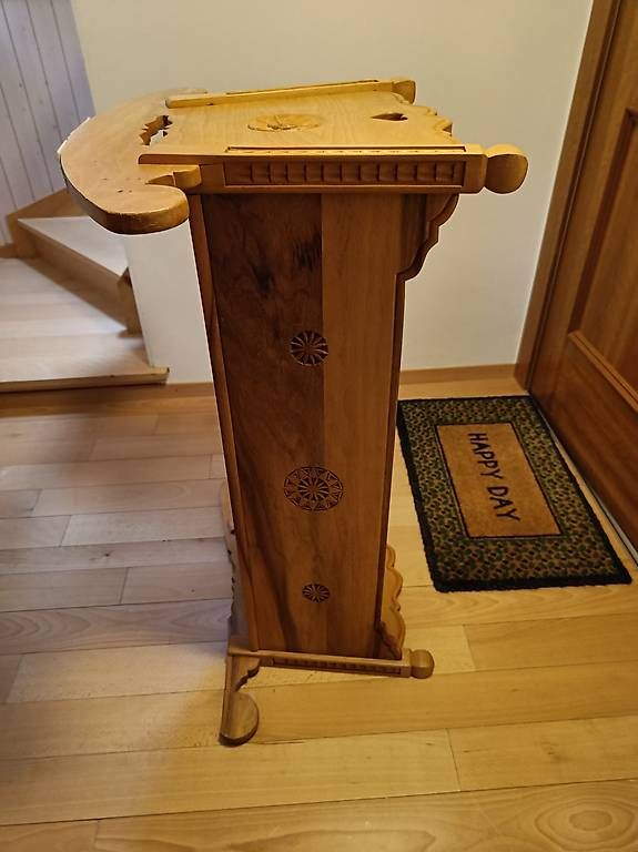 Sdraiette & Sdraiette a dondolo: Antike Baby Holzwiege – Usato da Schwyz venduto da Francesca54 2