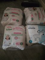 Couches Love & Green T6 et Milette T6 4 paquets