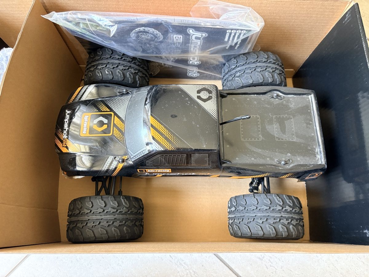 HPI Modellismo RC: Jumpshot mt – Nuovo e nell'imballaggio originale da Subingen venduto da Futaba 1