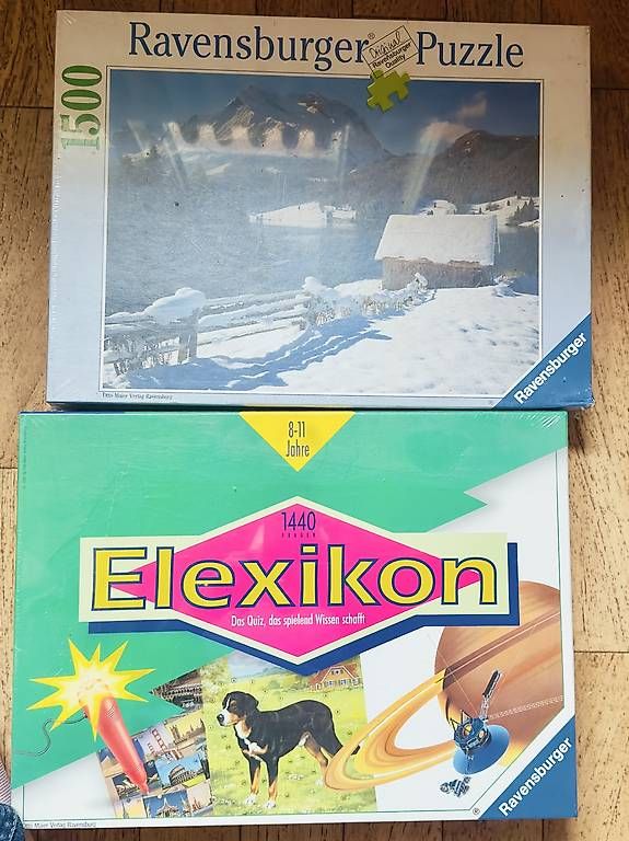 Giochi: Jeux de société à 10.- la pièce – Usato da Bienne venduto da fatimasimon 3