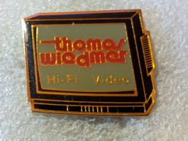 Ansteckpin 229: Thomas Wiedmer TV Hi-fi