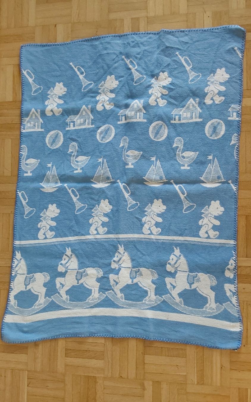 Coperte: Babydecke Baumwolle – Usato da Köniz venduto da scopello12 1