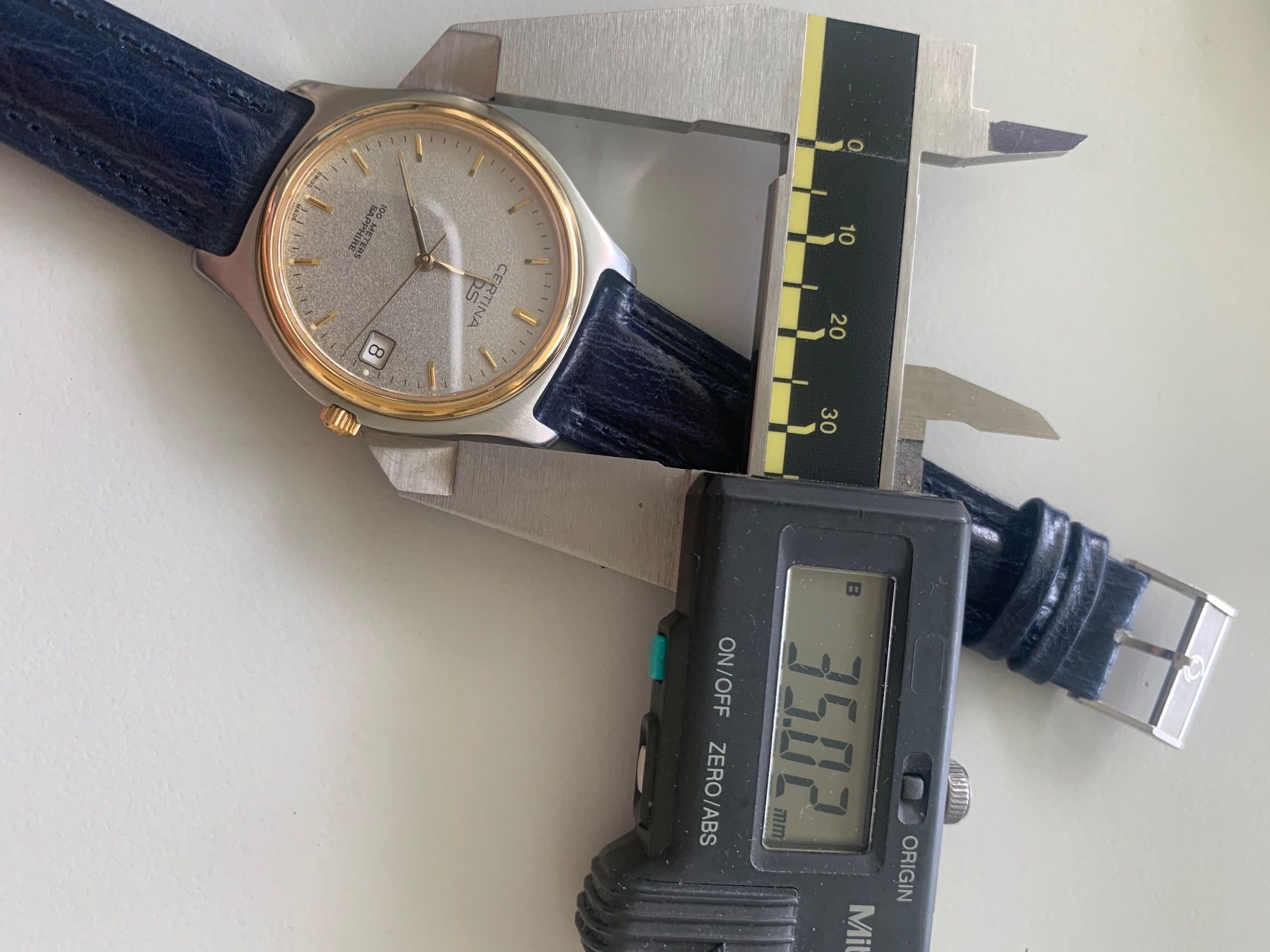 Certina Orologi: Certina DS, 100 Meters, Sapphire – Usato da Zürich venduto da rayberg 6
