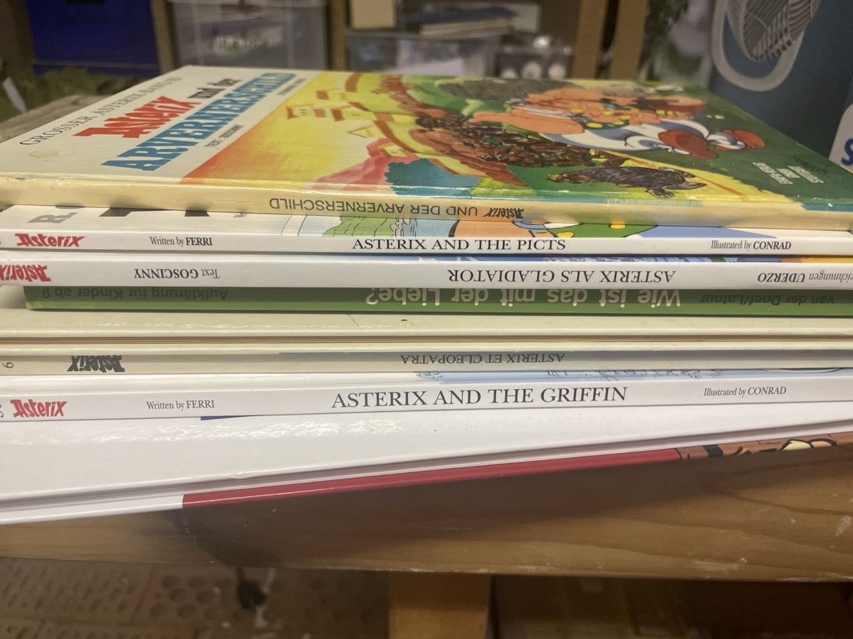 Fumetti: Grosse Comic-Sammlung: Asterix, Tim & Struppi, Lucky Luke – Usato da Liestal venduto da Harvell 1