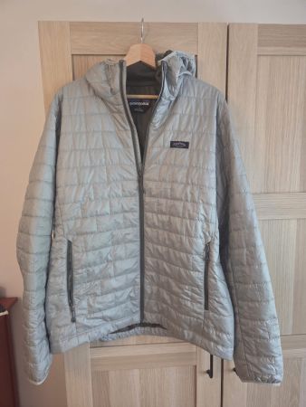 M's Nano Puff Fitz Roy Trout Hoody (Grösse L, neuwertig)