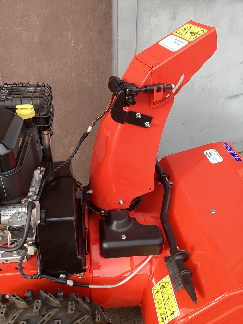 Toutes les machines: Schneefräse Simplicity (Neuwertig) – Neuf (Voir description) à Grenchen par BennBla 4