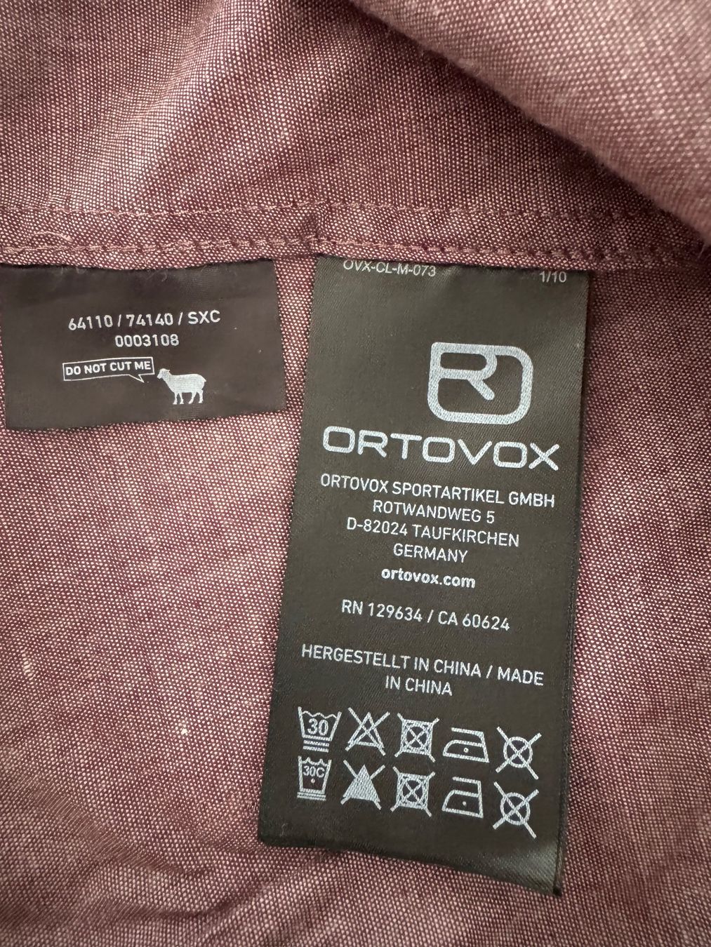 Chemisiers: Bluse Ortovox L – D'occasion à Zürich par gaw_kp6c 3