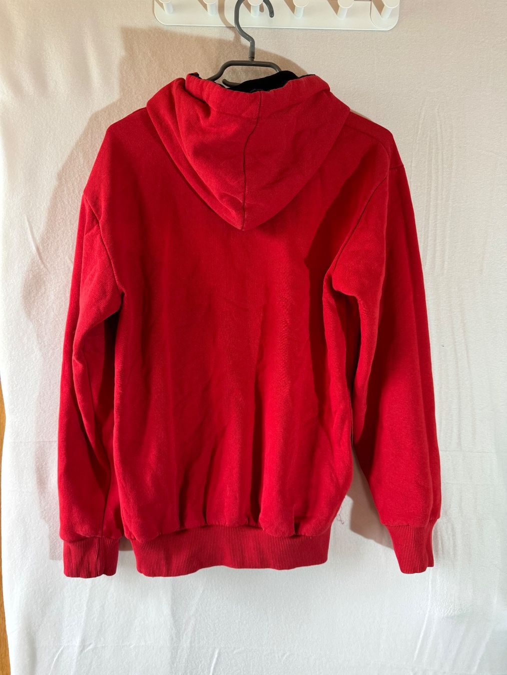 Pullover & Sweatshirts: Roter Kapuzen Pullover Gr XL – Gebraucht aus Grosswangen von second_hand_dress 2