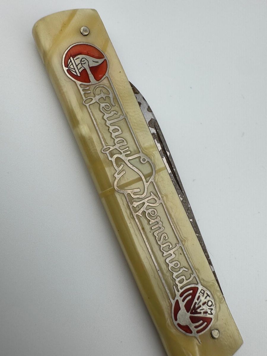 Solingen Posate: Solingen Remscheis Atom tres rare couteau – Usato da Biel/Bienne venduto da Olin.ka 4