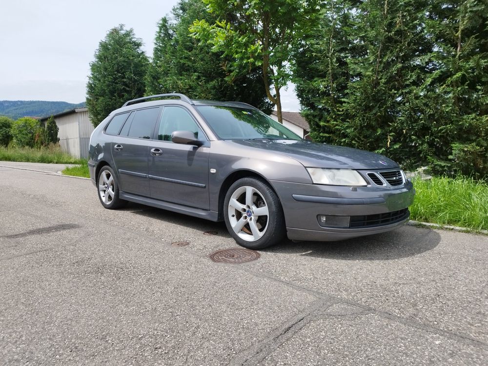 SAAB 9-3 2.0T Hirsch, 230PS!